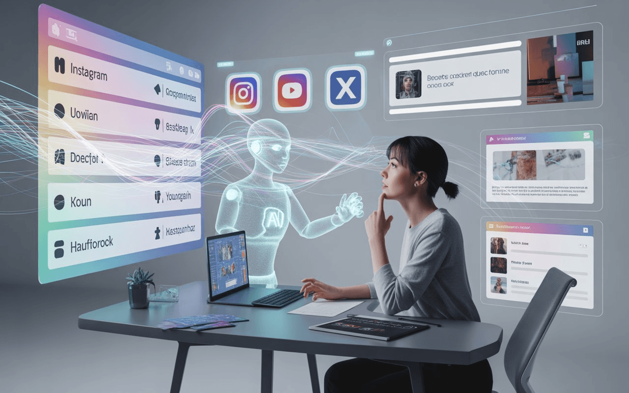AI Content Generator for Social Media: Create Posts in Seconds